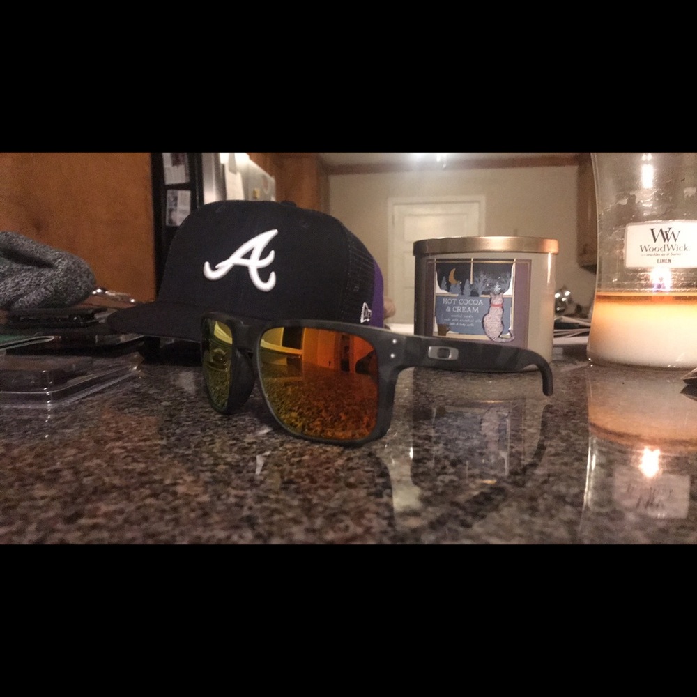 Oakley Holbrook Golf Prizm Sunglasses